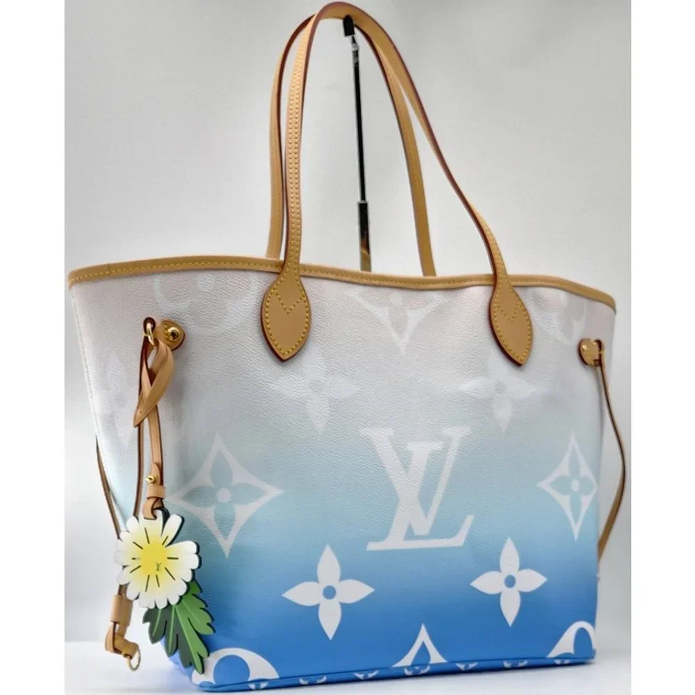 Louis Vuitton Monogram Onthego GM & Neverfull Multicolor | Super Mint & Like New - Picture 7 of 13